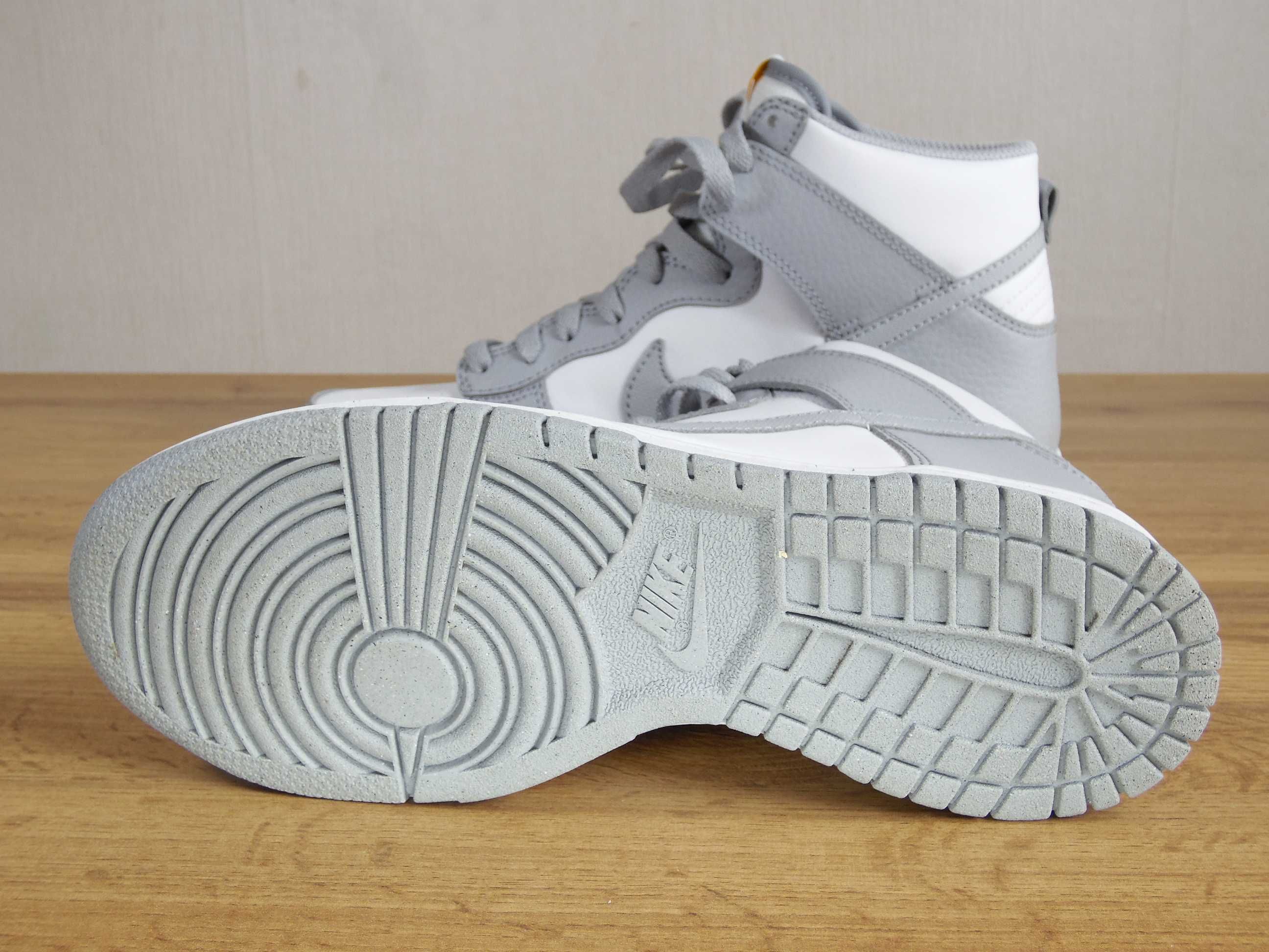 Nike Dunk High Next Nature "Wolf Grey" - 38,5 номер Оригинални!