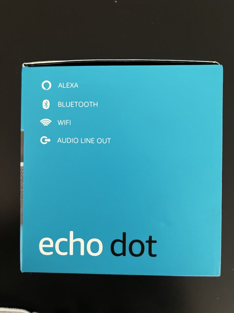 Alexa echo dot колона от Amazon smart home