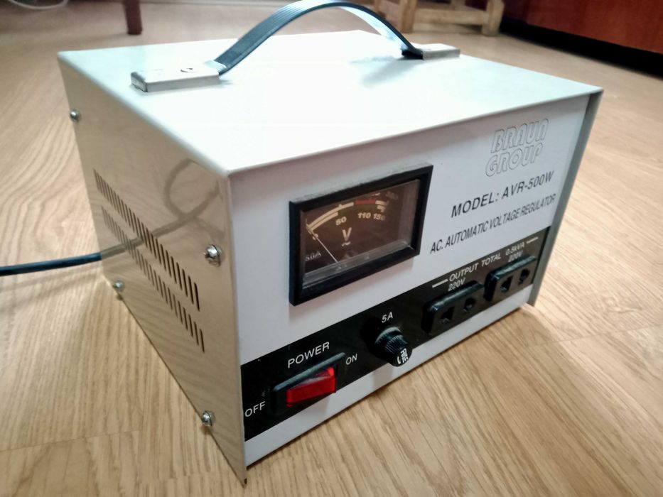 Stabilizator de tensiune cu releu 500W