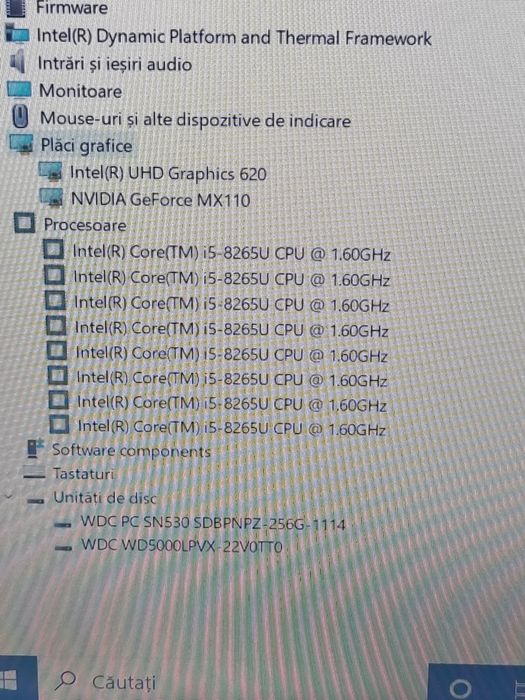 Laptop Asus Pro PX554F i5 gen8 8gram