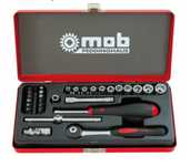 Trusa chei tubulare si accesorii P29×1/4 MOB IUS