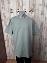 Tee tricou T-shirt vintage Nike clasic bumbac gri grey