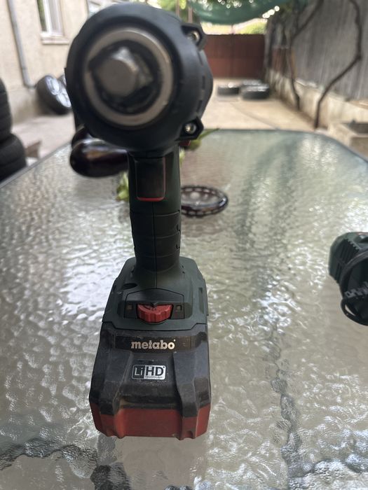 Pistol Metabo impact SSW 18 LTX 400 BL
