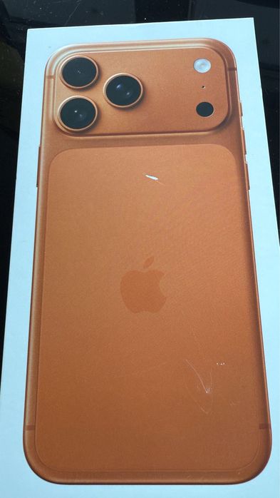 Iphone 17 PRO MAX 256 GB, model A3526 nou