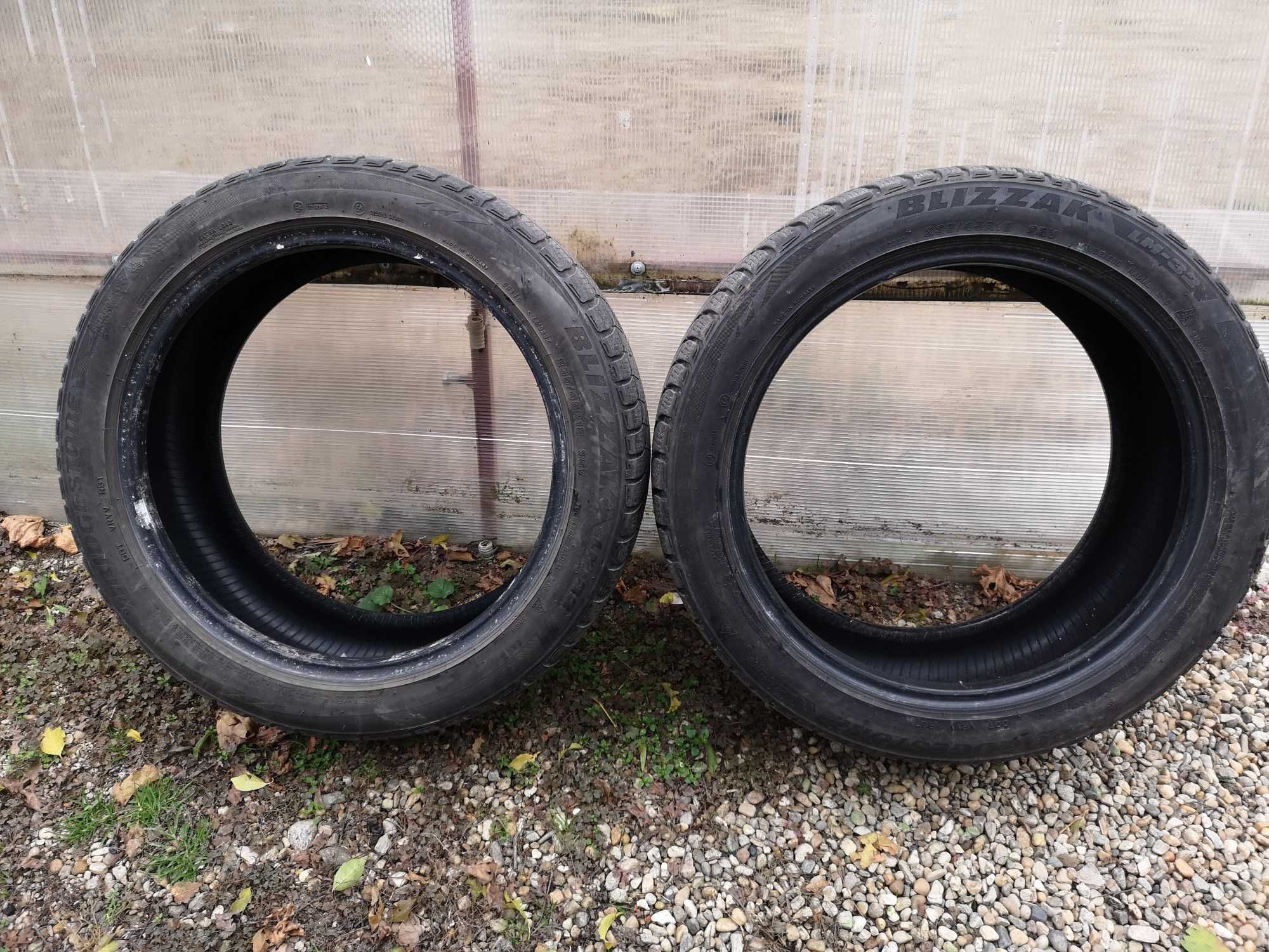 2-iarna 235/45/18 Brigestone :2-vara Michelin:2-Pirelli 235/40/19