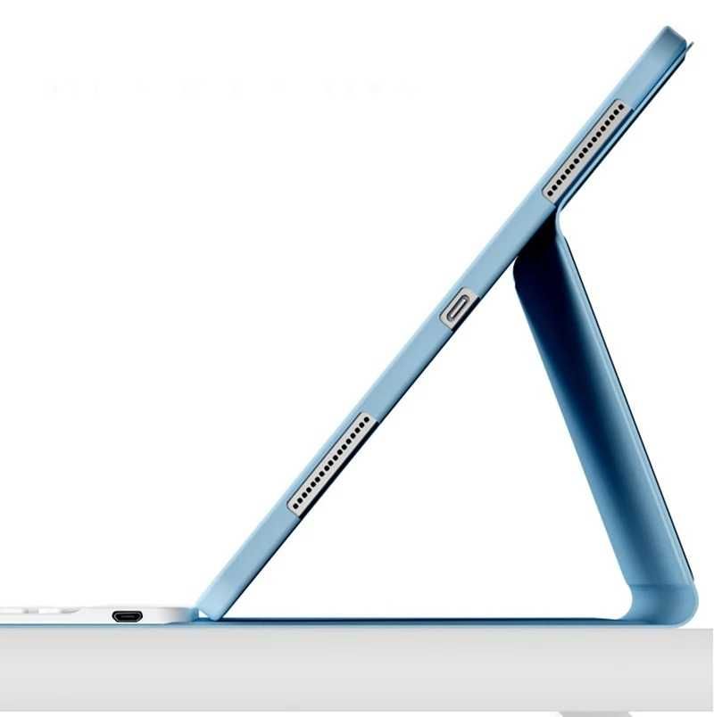 Tastatura bluetooth is husa pentru Apple iPad 9 (2021), 10.2 "