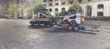 Bobcat Miniexcavator picon foreza perie