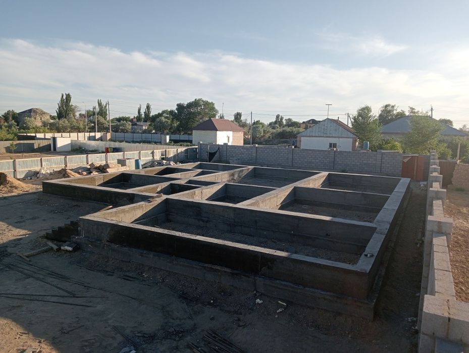 Фундамент куямыз