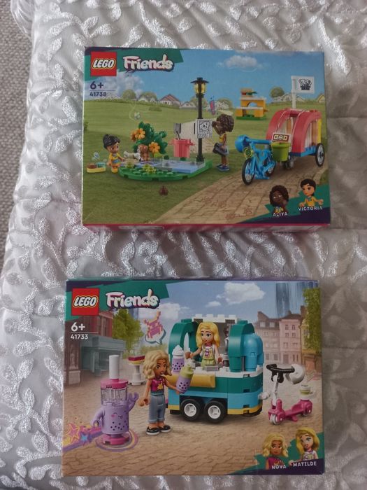 Lego Friends 6+ doua modele