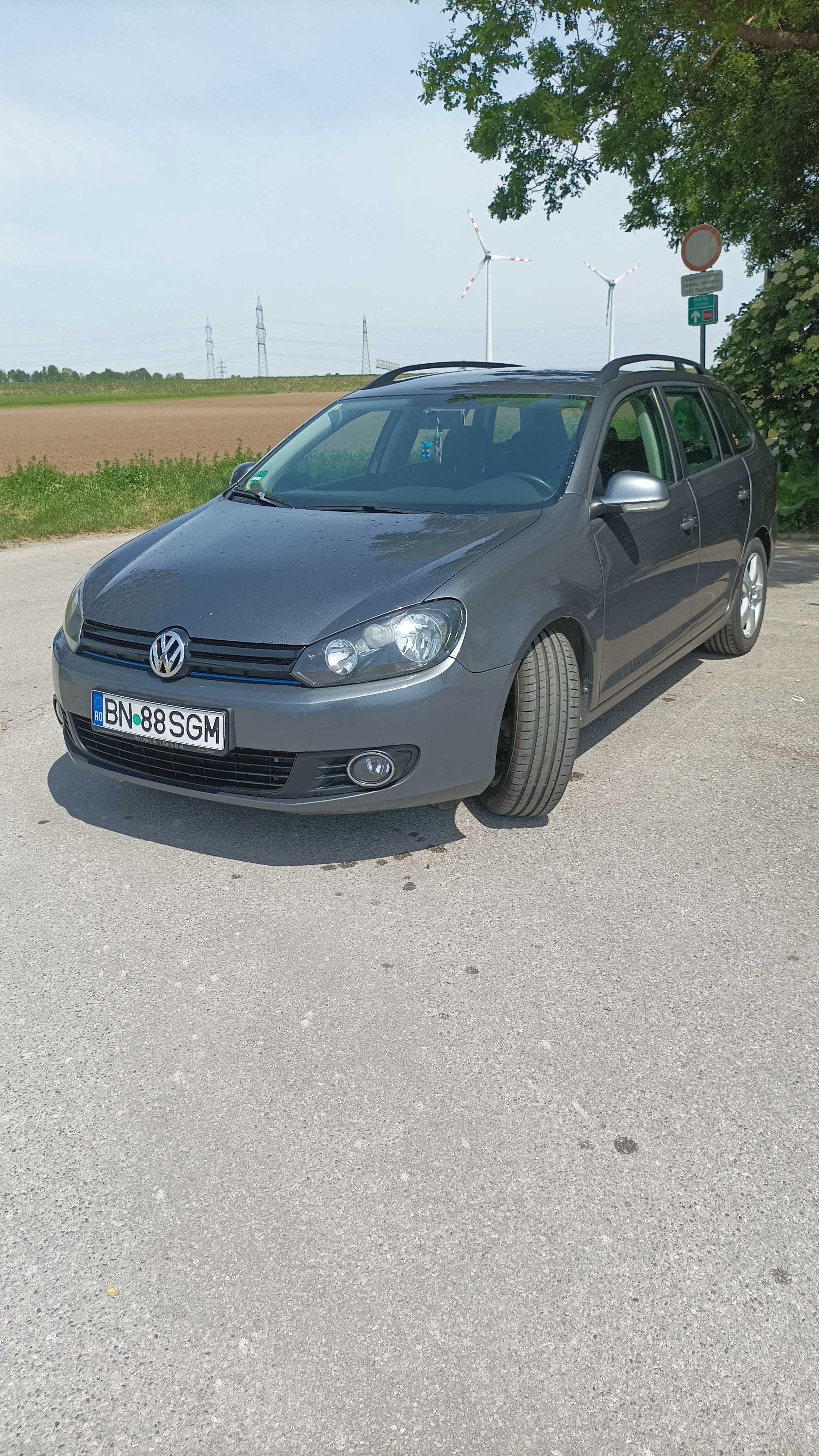 Vw golf de vanzare