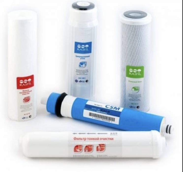 Замена фильтра от 2000