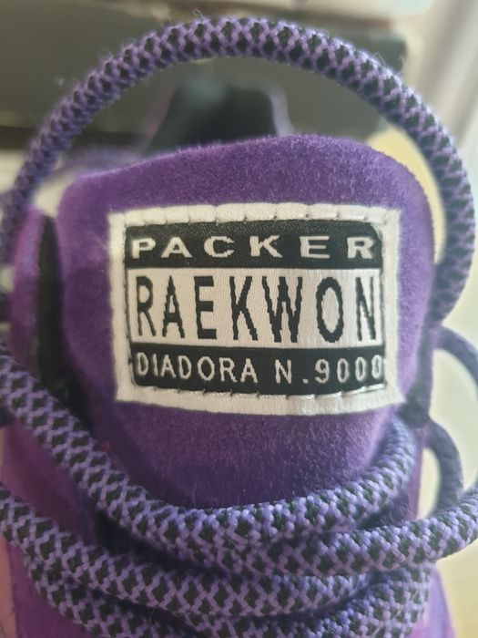 Diadora N9000 purple tape Packer Raekwon 41