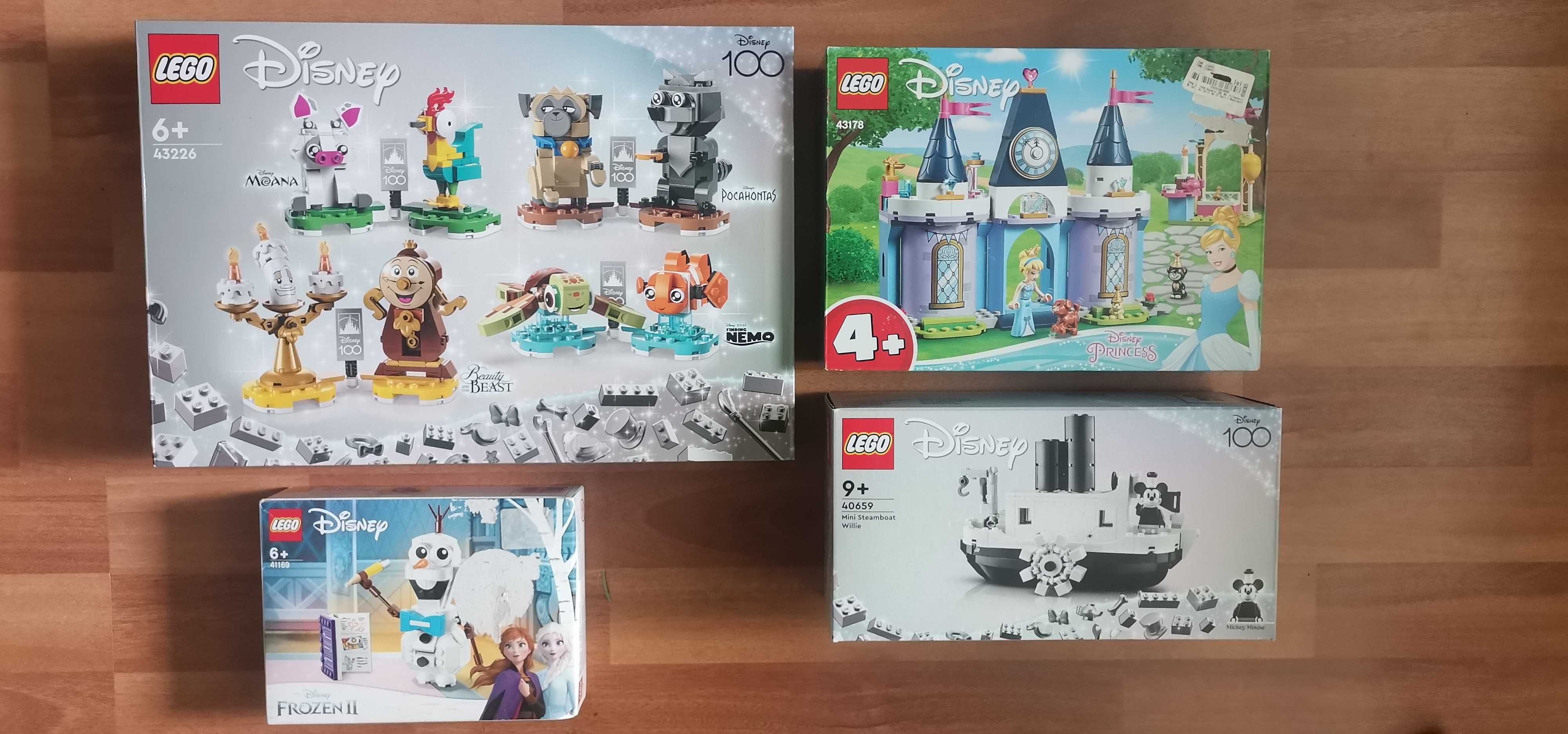 Lego Disney Frozen, Princess, Classic, Disney 100 nou sigilat