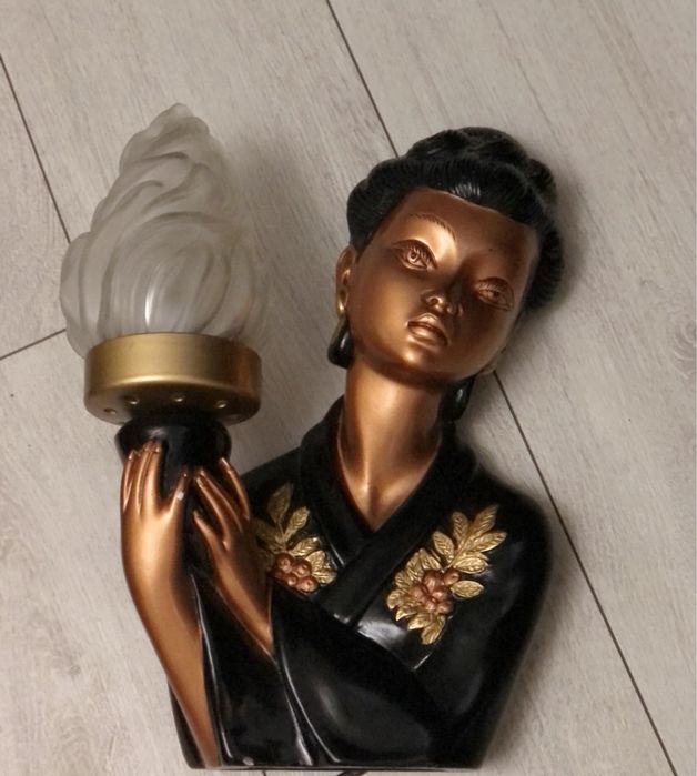 Mid Century Superba lampa perete/ masa - Gheisa