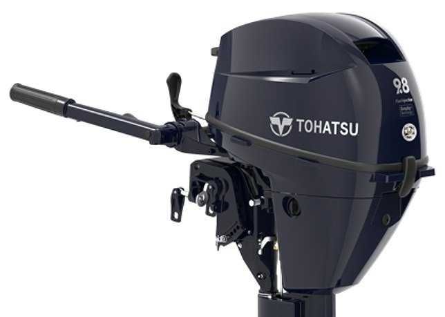 Извънбордов мотор за лодка TOHATSU 9.8