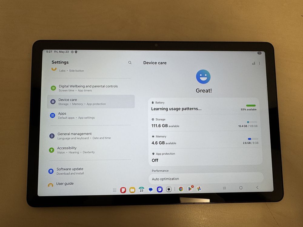 Samsung Galaxy Tab A9+ 128Gb 8Gb Ram Wi-Fi