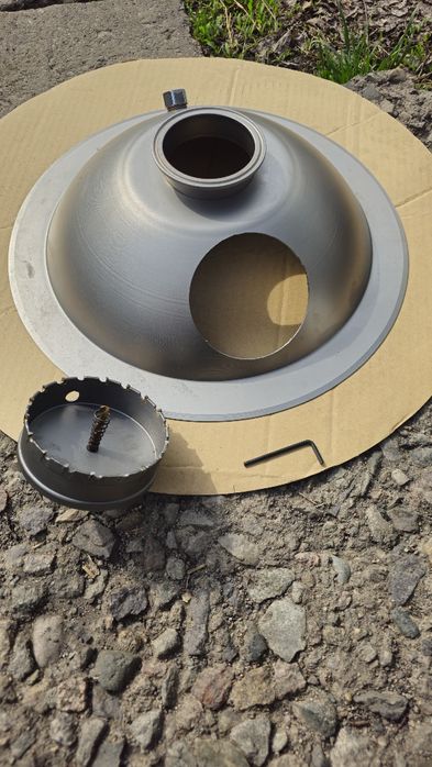 Коронка по металлу ф100