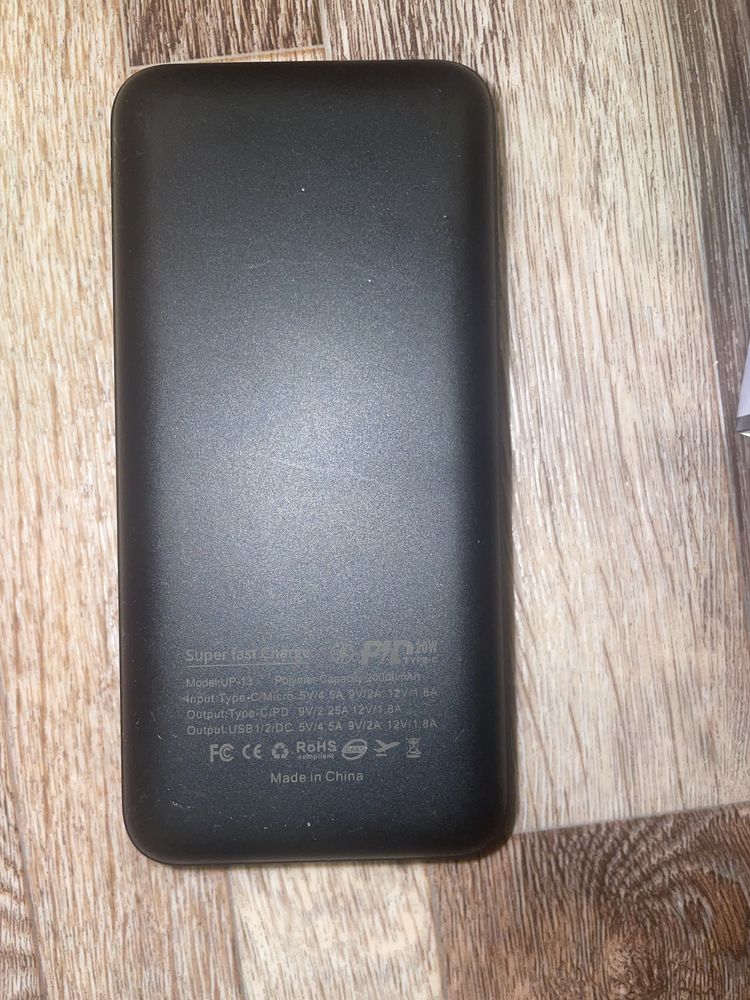 Power bank карманный зарядчик 20000mAh