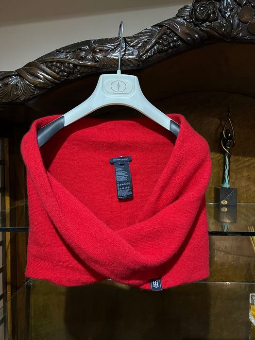 Tommy Hilfiger вълнен шал/наметка