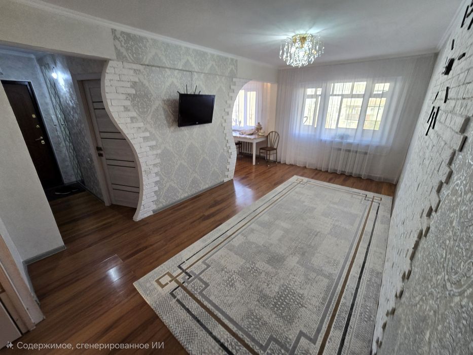 Продаётся 2-комнатная  квартира в блочном доме