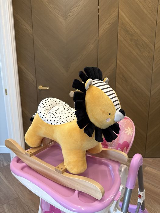 Качели-качалки Mothercare Rocking Lion