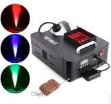 Aparat fum vertical 1500 W DF-1500A 24xLED telecomanda Control DMX