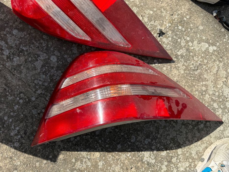 Мерцедес w215 на чясти