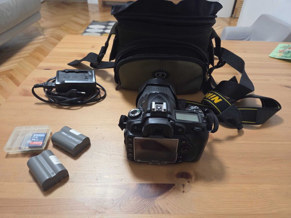 Vand camera foto Nikon D90