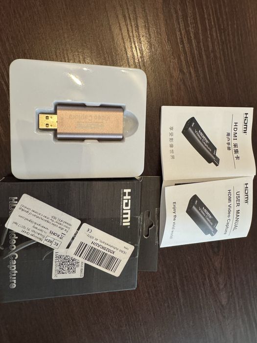 Hdmi video capture 4K 1080p usb 3.0