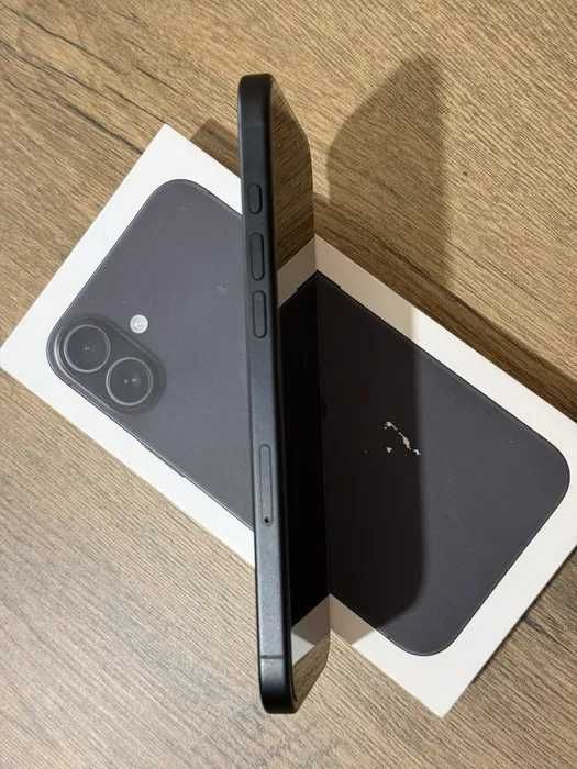 iPHONE 16 Plus, 128GB, ca nou, BATT 100% - IN GARANTIE/ FACTURA ORANGE