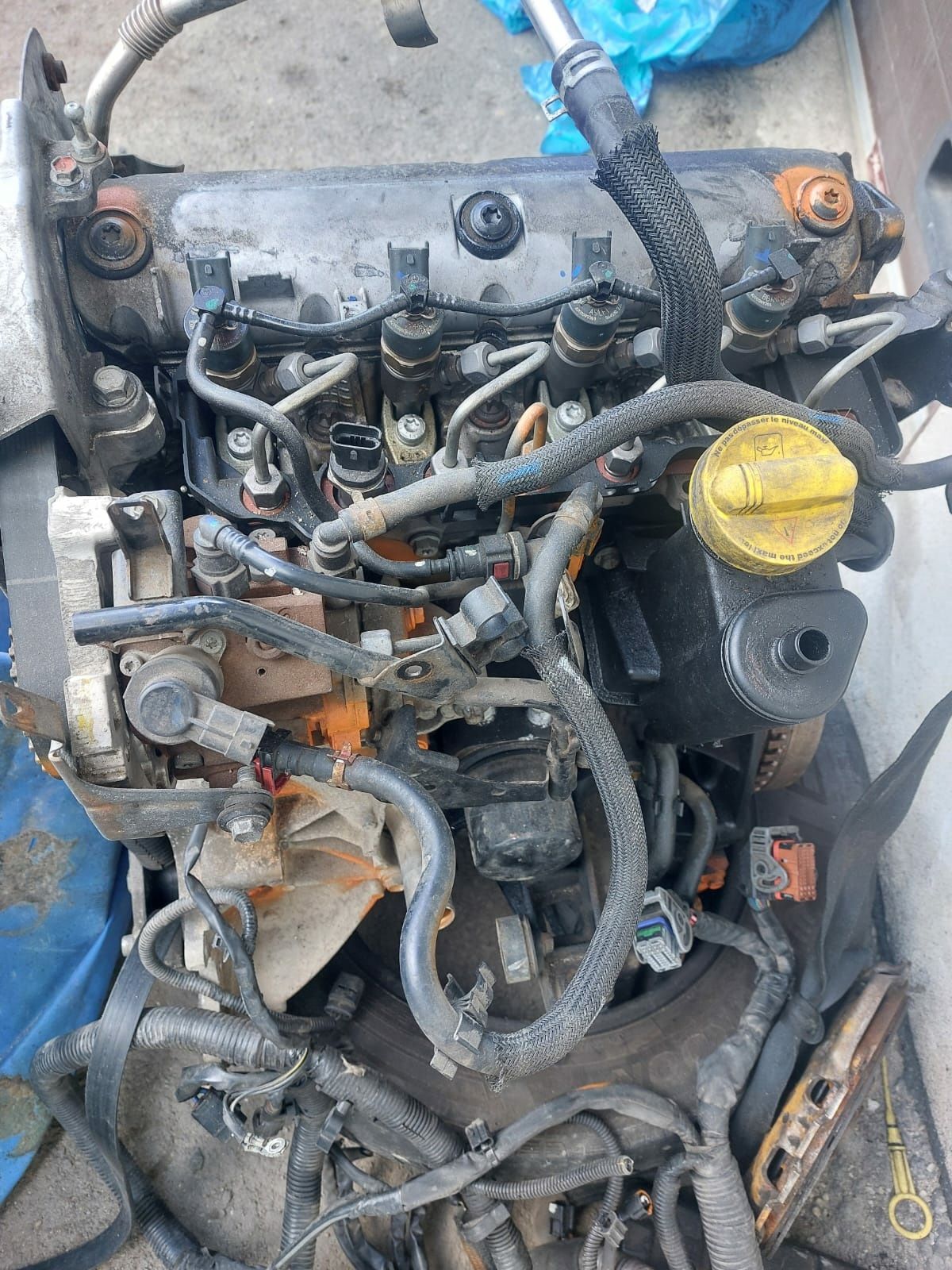 Motor suzuki euro 5