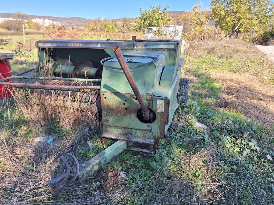 Балировачка John Deer 332