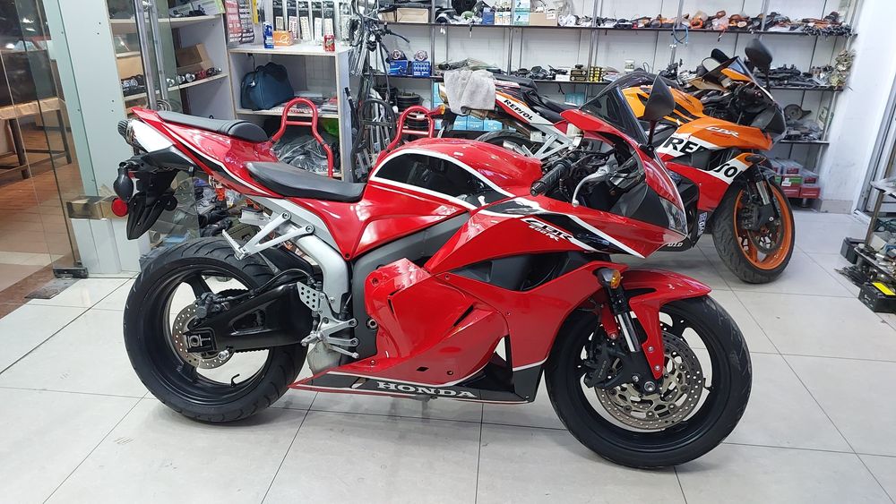 Honda cbr600 holati ideal
