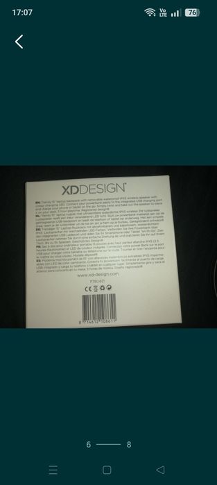 Vând rucsac cu boxa bluetooth incorporată