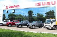 Пикап Isuzu D-max Ирбис Grand Motors 3 литр