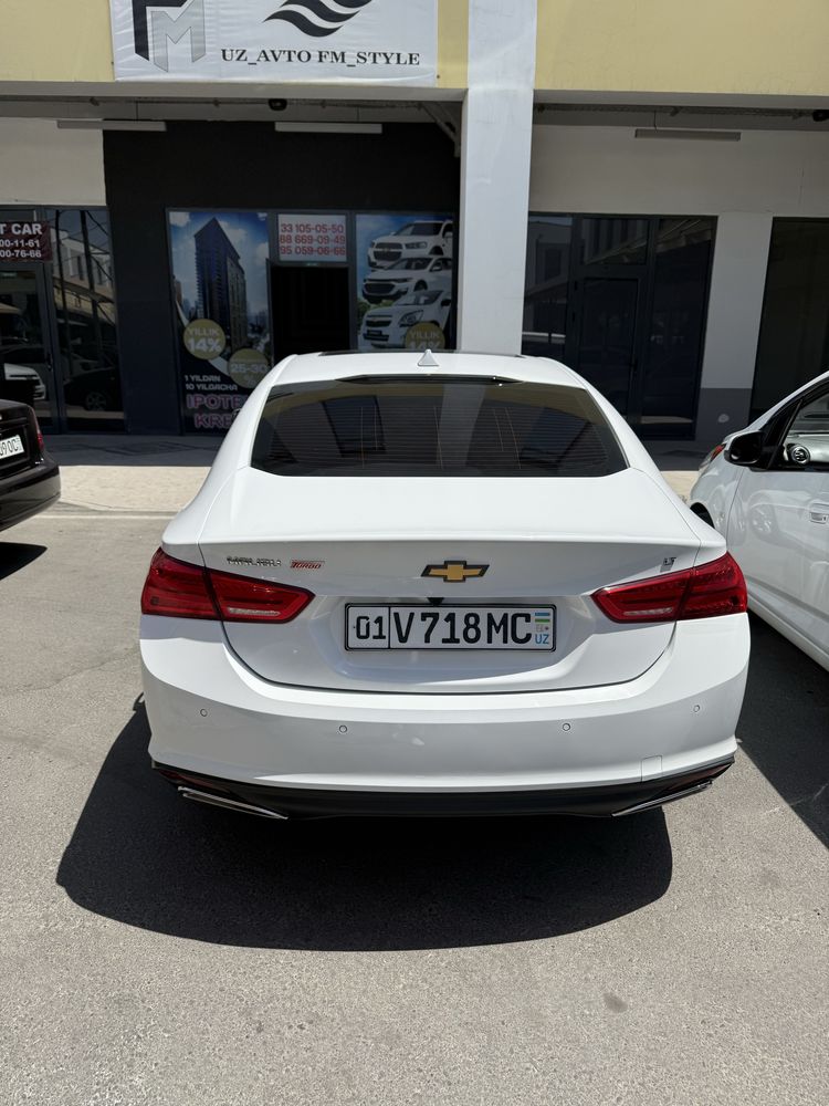 Malibu 2 2turbo prapani bor