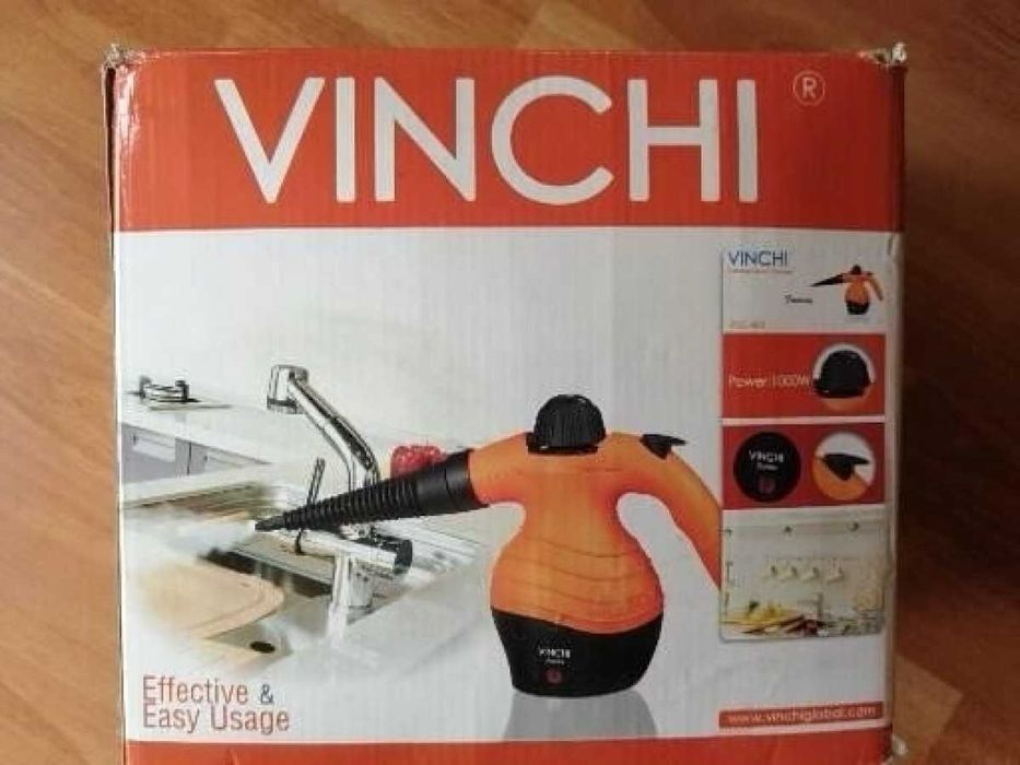 Aparat de curatat cu  aburi pentru bucatarie Vinchi