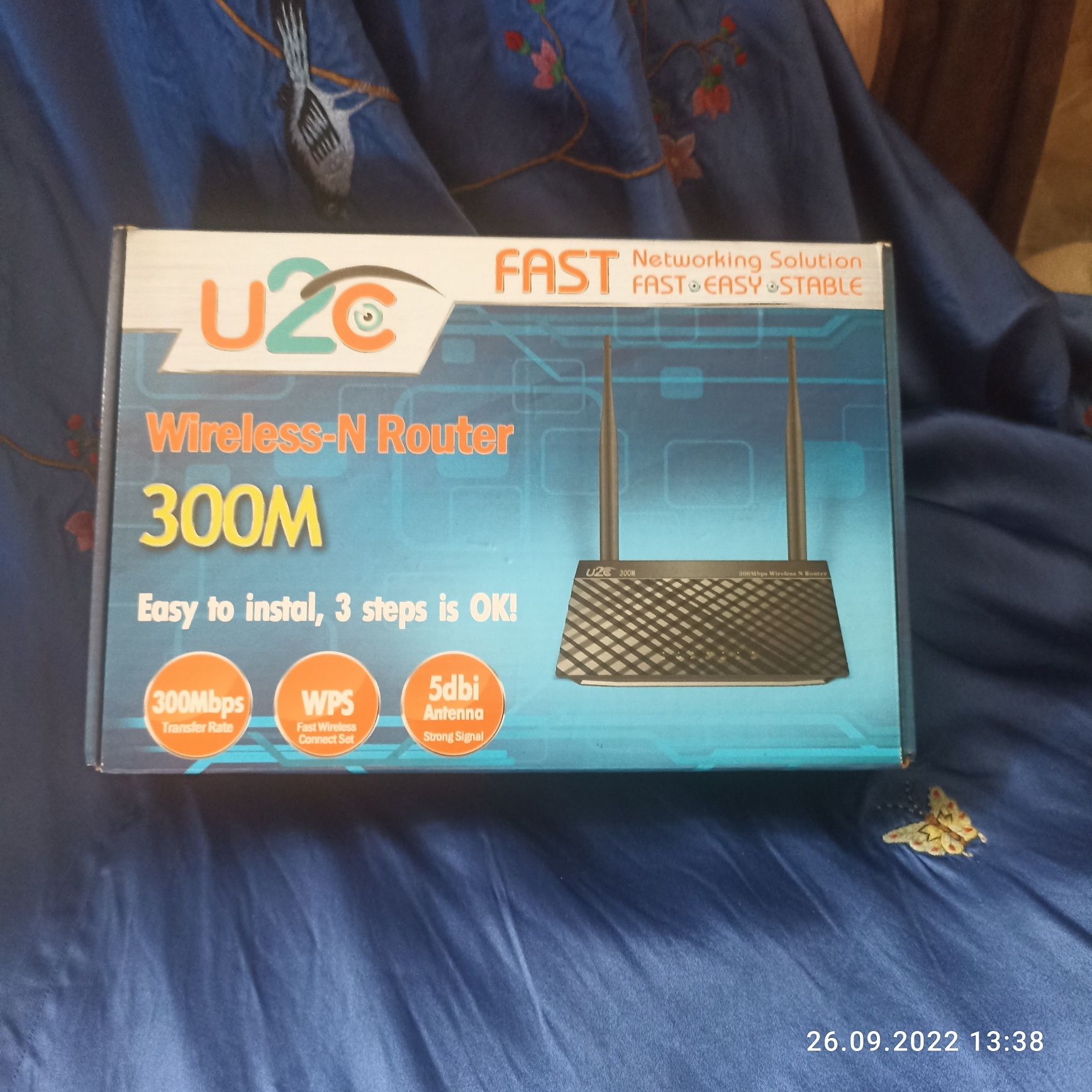 Новый Wi-fi  U2C