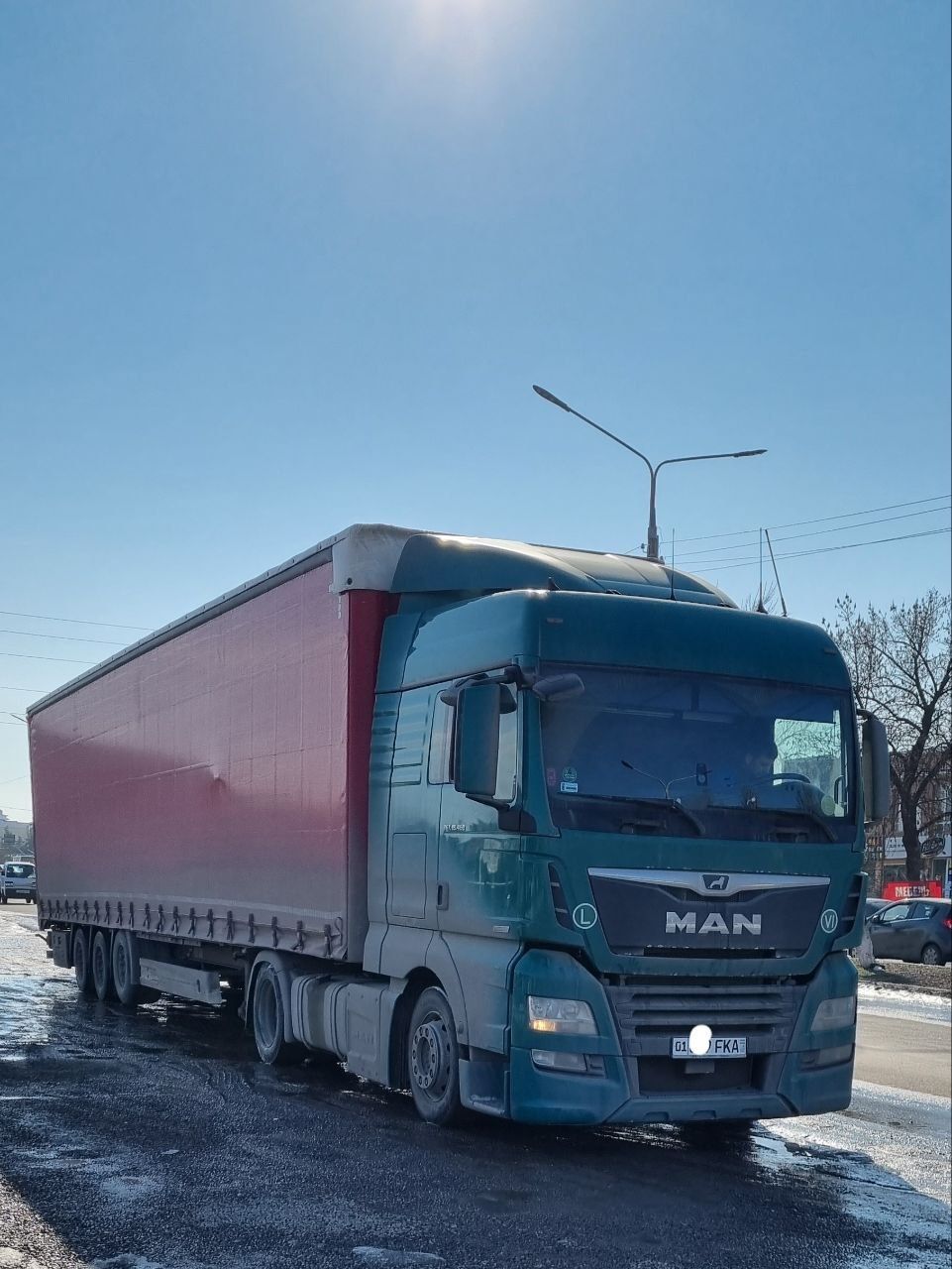 MAN TGX460 / 2017