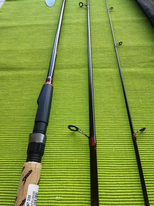 Lanseta pastrav Iron Trout Sphiro Float 3,30 m