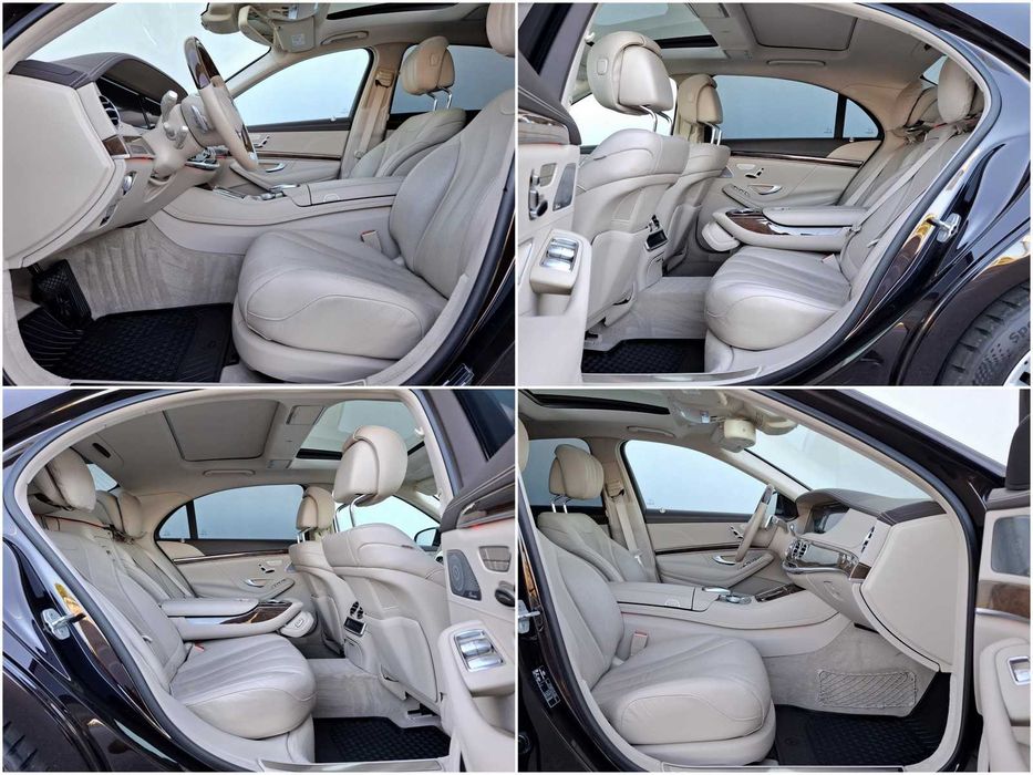 Mercedes-Benz S 350 4Matic LONG Istoric reprezentanță. Unic propr.