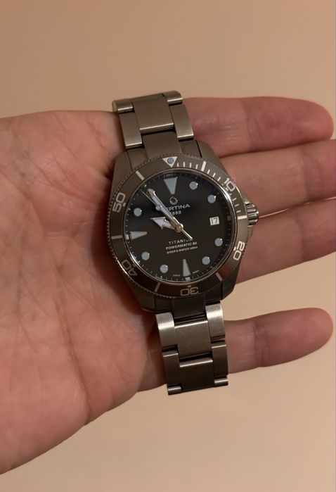 Certina DS Action Diver 38 Titanium