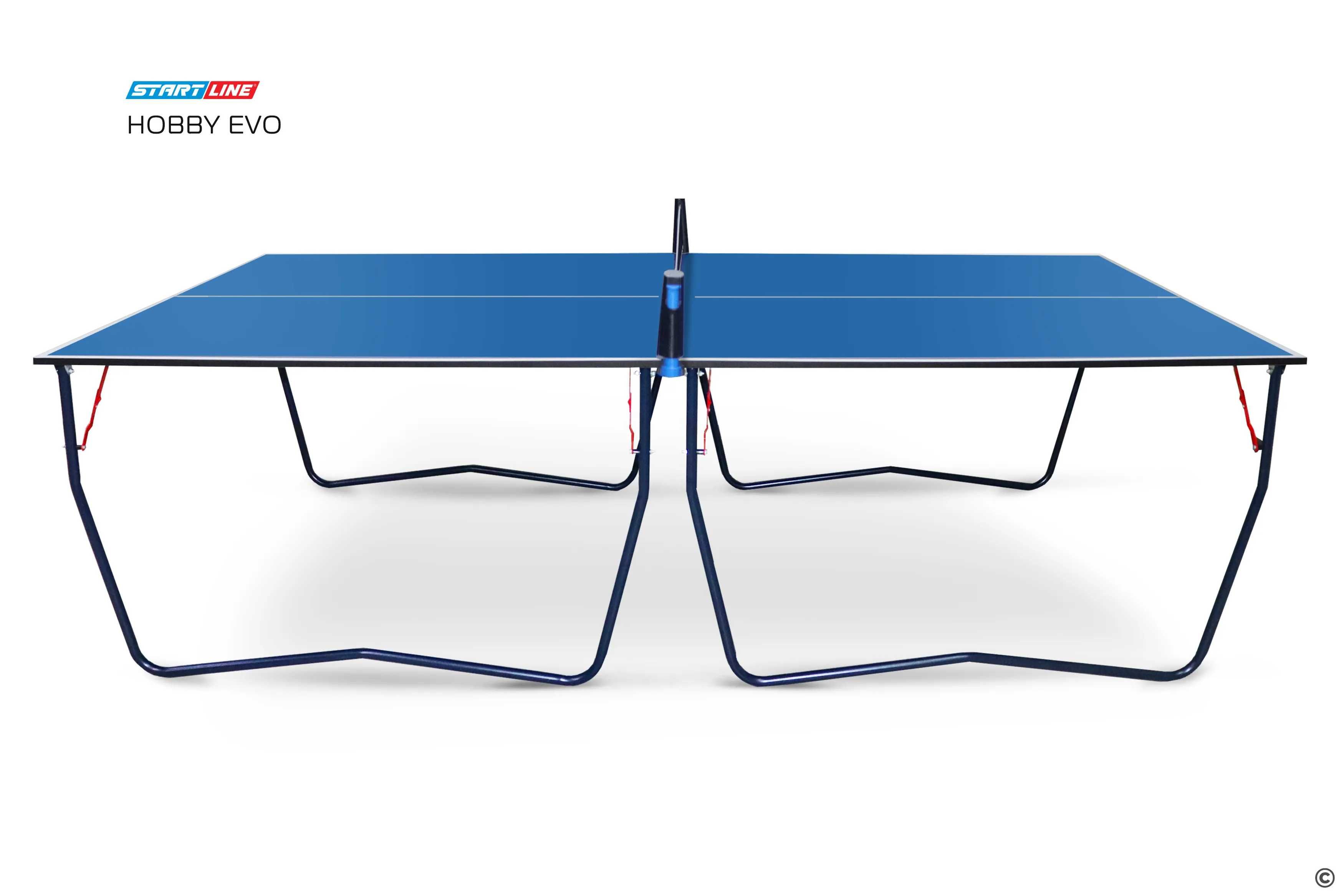 Стол теннисный Hobby EVO Синий (Рассрочка без переплат)