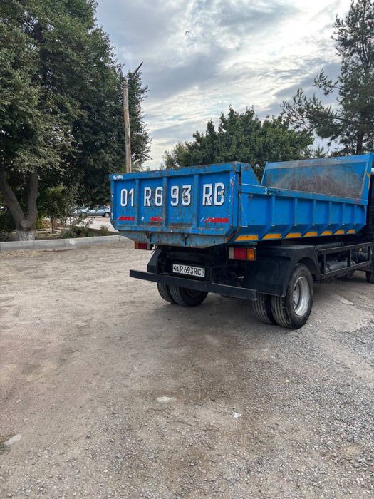 Isuzu 2008 самасвал