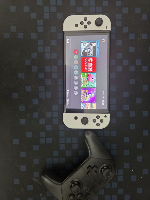 Nintendo Switch oled  modat