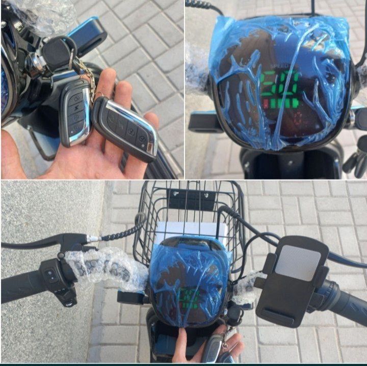 Elektro Skuter optom naclarda Электро скутер