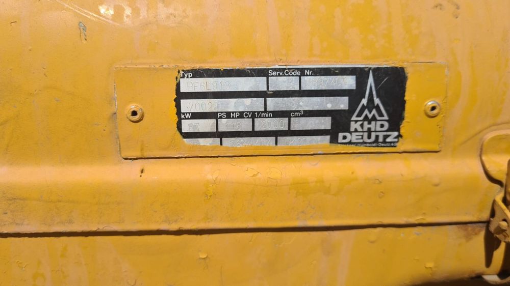 Motor Deutz turbo