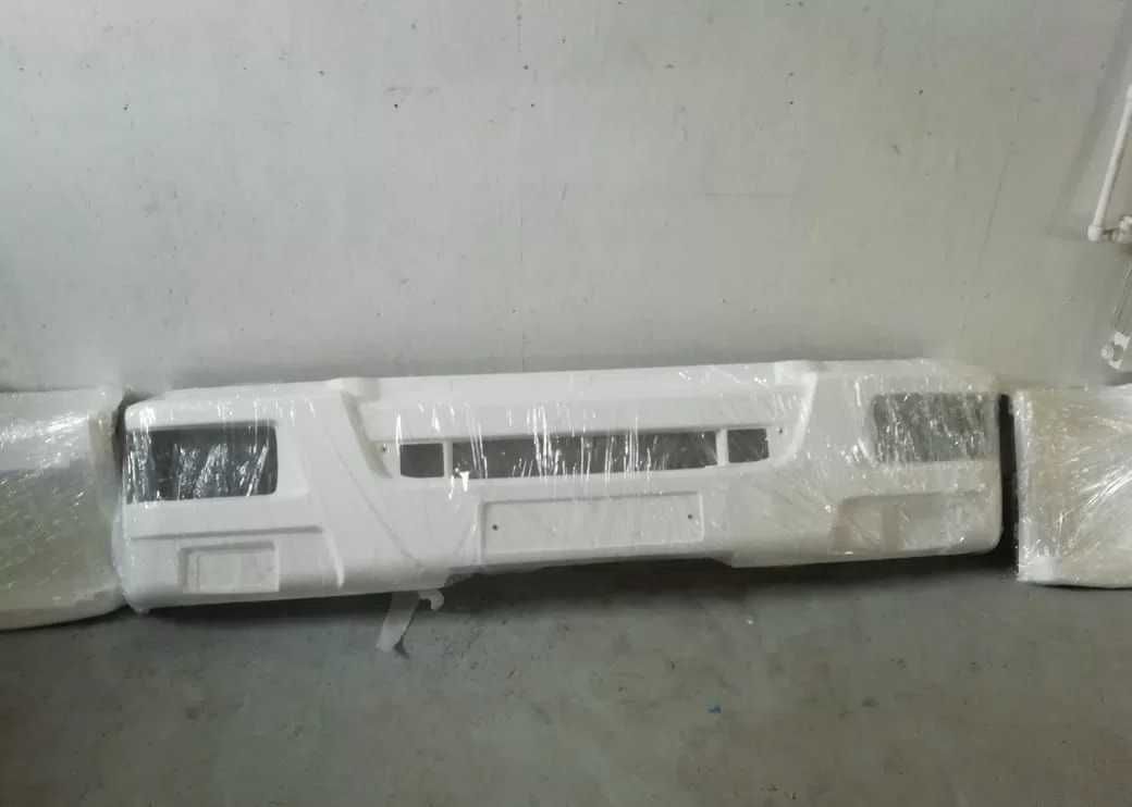 Передний бампер КамАЗ-65115, Белый, Новый