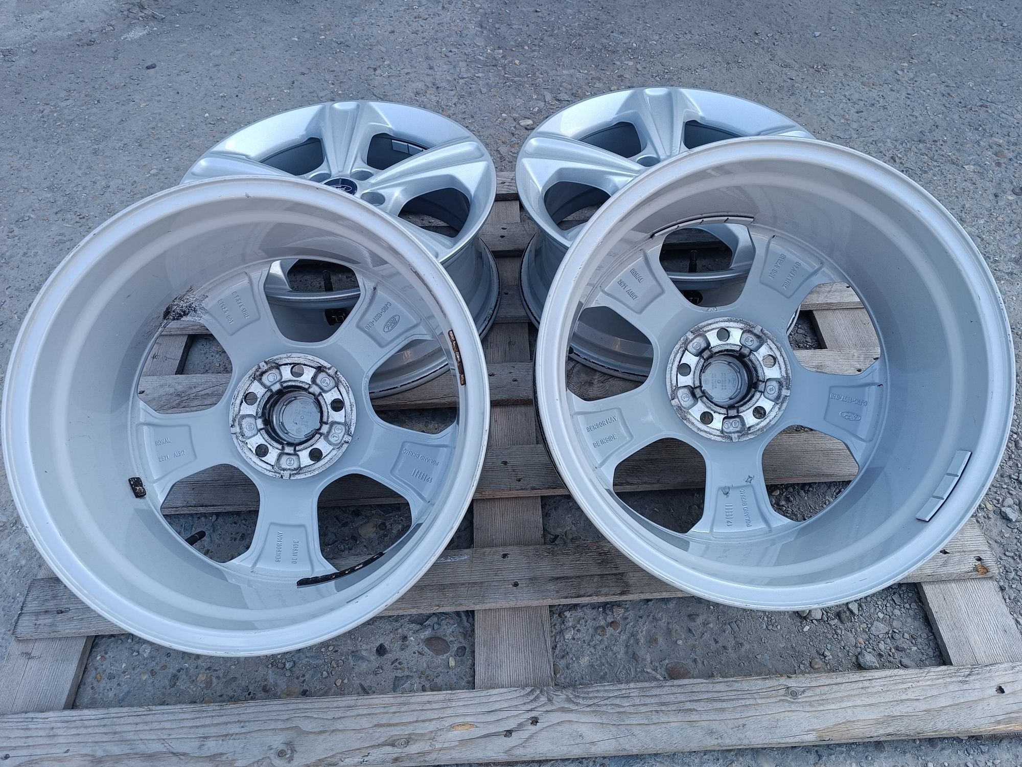Лети джанти 17ки 5х108 Ford