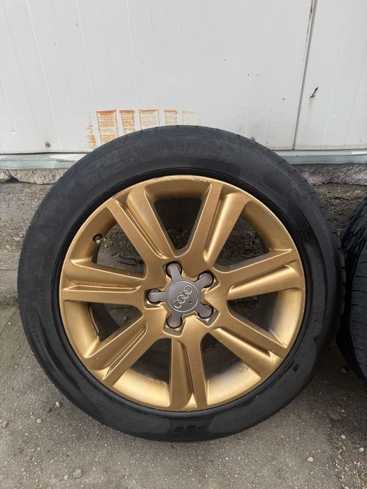 Jante R 17 Audi ET 45 Cu anvelopele M-S 225/50/17 Dot 2024 Grenlander